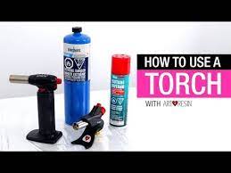 Why Use A Torch To Get Rid Of Bubbles On Epoxy Resin Resin Diy Epoxy Resin Epoxy Resin Diy