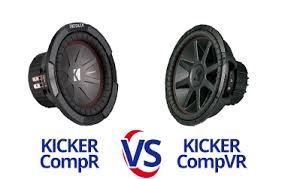 Kicker 39 s best bang for the buck comp r subwoofer review. Kicker Compr Vs Compvr Subwoofer