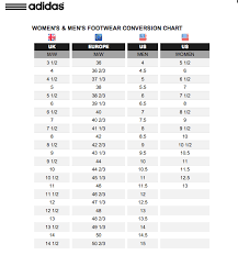 Adidas Adizero Size Chart