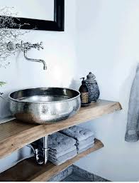Modern Rustic Danish Cottage Rustic Bathrooms Bathroom Interior Rustic Cottage