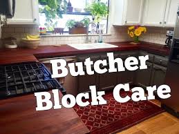 Maybe you would like to learn more about one of these? How To Take Care Of Butcher Block Countertops Butcher Block Care And Maintenance Youtube