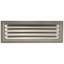 Damit das sektionaltor in jeder garage passgenau eingebaut werden kann, stehen verschiedene führungen für niedrige, erhöhte. Luftungsgitter Edelstahl Fur Kanal 204x60 Mm Iventilatoren De