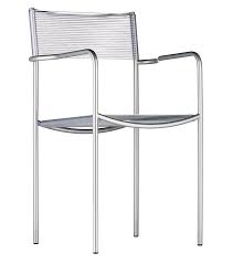 Belotti brings traditional italian cooking with a modern touch. Spaghetti Armrest 131 Alias Stuhl Milia Shop