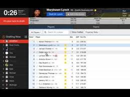 Create an account or log into facebook. 5 Minute Yahoo Fantasy Football League Draft Tutorial Youtube