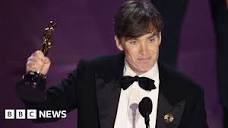 Oscars 2024: Oppenheimer sweeps awards as Cillian Murphy wins best ...