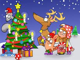 Decorate your screen with gold sparkles, snow flakes and pretty christmas lights! Free Download Pics Photos Funny Christmas Backgrounds Wallpaper Iphone 1600x1200 For Your Desktop Mobile Tablet Explore 77 Funny Christmas Wallpapers Free Free 3d Christmas Wallpaper Free Animated Christmas Wallpapers