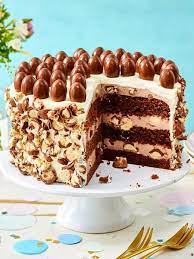 Schauen sie es sich in ruhe an und. Schoko Bon Torte Rezept Lecker Rezept Kuchen Und Torten Rezepte Kuchen Und Torten Torte Ohne Backen