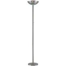 I have a dimmable 18w (like 100w incandescent) in a floor lamp with a halogen dimmer. Halogen Torchiere Floor Lamp Ideas On Foter