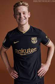 Barcelona is the most favorite and successful soccer club in la liga. Barcelona Away Kit Black Promotions