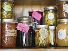 You can download the free printable by clicking here: 13 Sets Of Free Canning Jar Labels For Mason Jars