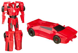 Scan the figure's badge into the transformers. Titan Changers Sideswipe Transformers Robots In Disguise Wiki Fandom