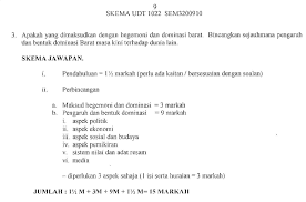 Skema Soalan Tahun 2009 2010 Education Math Study