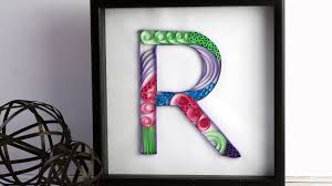 Bring your ideas to life with more customizable templates and new creative options when you subscribe to microsoft 365. How To Make A Paper Quilled Monogram