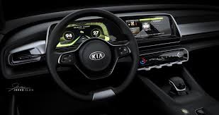 Detroit 2016 Kia Telluride Leblogauto Com Interieurs De Voiture Suv Voiture