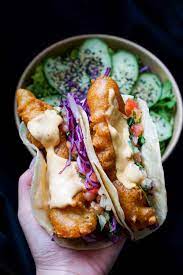 And while most people would be turned off after multiple dismal experiences, i persevered, believing there to be better. I Ate Beer Battered Fish Tacos Food