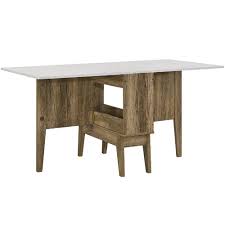 A waring and gillow walnut 1930s dining table and six mahogany camel back chairs by a regency mahogany turned leg drop leaf table. Nordichouse Minerva Drop Leaf Dining Table Reviews Temple Webster
