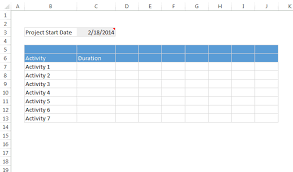 Blank Gantt Chart Margarethaydon Com