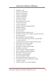 Walaupun anda seorang pengguna bahasa malaysia ataupun penutur asli, anda masih mungkin mendapati. Kosa Kata Dan Ungkapan Menarik Bahasa Melayu Spm