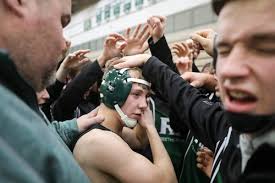 Which Michigan wrestler is the top dark-horse candidate to win a state  title?