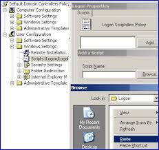 Active Directory Login Script Server Fault