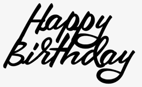 Check out our collection of free printable happy birthday cake topper below. Transparent Drips Png Happy Birthday Cricut Cake Topper Png Download Transparent Png Image Pngitem