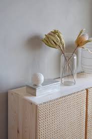My Ivar Ikea Hack The Final Result September Edit Ikea Decor Rattan Furniture Makeover Ivar Ikea Hack