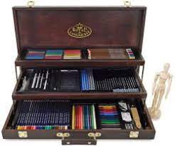 Royal Langnickel Deluxe Drawing Set Blick Art Materials In 2021 Professional Art Supplies Drawing Set Royal Langnickel