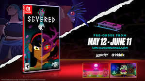 Switch Limited Run #190: Severed – Limited Run Games