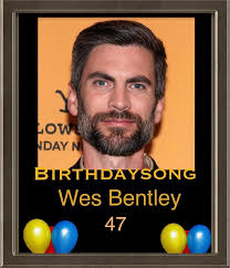 Wes Bentley birthday and biography