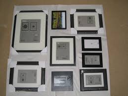 Ikea Photo Gallery Wall Layout From Interior Groupie 3 14 11 Blog Gallery Wall Gallery Wall Layout Photo Gallery Wall Layout