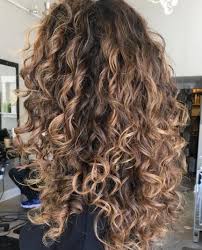 Brown Hair With Highlights In 2020 Colored Curly Hair Curly Hair Styles Naturally Curly Hair Styles