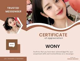 Appreciation for Exceptional Service with Certificate