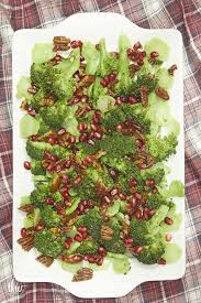 Browned Butter Broccoli Pecandine Recipe Butter Broccoli Side Dishes Pomegranate Seeds