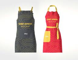 Chef Kitchen Apron Mockup In 2020 Hoodie Mockup Kitchen Aprons Mockup