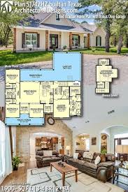 In the case of garages, the costs are primarily related to the size and what type. Plan 51742hz 3 Bed Acadian Home Plan With Bonus Over Carport Floor Plans In 2019 House Plans New House Plans Acadian House Plans