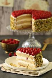 Gateau Aux Framboises Et Pistache8 Gateau A La Framboise Gateaux Et Delices Gateaux Et Desserts