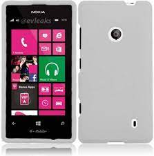 The nokia logo showing, it just bring me back to the good old days when nokia was the best cell phone brand. Amazon Com Para Nokia Lumia 521 Hard Cover Case White Accesorio