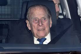 Prince Philip Will Give Up Driving If ...