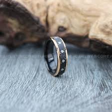 Black Ace Of Spades Ring Pin By Kayla Nicole On Blang Blang In 2020 Black Wedding Rings Joker Card Wedding Bands