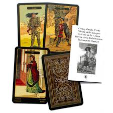 There's no reason to go out and pay an oracle or a fortune teller to find out the answer to your burning questions. Gypsy Oracle Fortune Telling 52 Cards Gipsy Deck With Multilingual Instructions For Sale Online Ebay