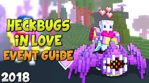 If chloromancer got a rework in trove, i think it could be one of the funnest classes and has incredible style! How To Complete The Heckbugs In Love Valentine 2018 Event Trove Event Guide Tutorial Scyushi Let S Play Index