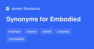 نتیجه جستجوی لغت [embodied] در گوگل