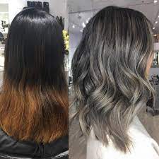 Picture Of Ash Blonde Highlights Ash Blonde Balayage Ash Blonde Highlights On Dark Hair Blonde Highlights