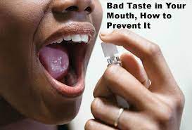 Why Do I Have That Unpleasant Taste In My Mouth Deltadental Bad Breath Bad Breath Remedy Gum Disease