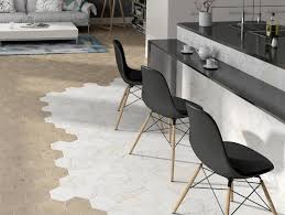 Hexagon floor tile marble look. Carrara Porcelain And Ceramic Tiles Marble Replica Centura