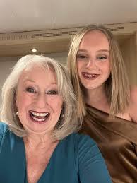 This time last year… and they still act like twins. Guess who got six  inches of her her cut off without telling her parents? Guess who cut it off  for her without