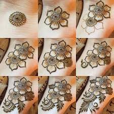 20 Step By Step Mehndi Designs For Beginners Henna Flower Designs Mehndi Designs For Beginners Henna Designs Feet Simple mehndi designs for left hand palm.