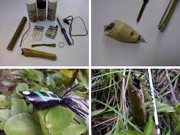 Cara membuat umpan palsu dari kayu. Cara Mudah Buat Sendiri Umpan Katak Tiruan Jump Frog Umpan