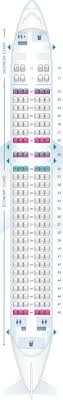 Seat Map Cathay Dragon Airbus A320 200 Cathay Pacific