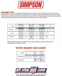 61 Interpretive Sizing Chart For Helmets